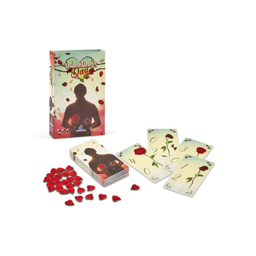 Blue Orange Games Rose Ceremony Board Game- New Strategy Bluffing Game for 3 to 6 Players. Recommended for Ages 8 & up