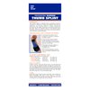 OTC Thumb Splint Immobilizer, Neoprene, Small