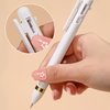 Nail Dotting Pen Nail Art Dotting Tools in Ballpoint Pen Design Nail Art Kit, Nail Art Tip Dot Paint Manicure Kit, Stylus for Watercolor Paper, Tracing Paper (‍NAT248)