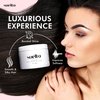 Suelto Silk + Shine Hair Mask Instant Shine Enhancing Hair Mask Formulated with Argan Oil, Sunflower Oil Panthenol, Hydrolyzed Proteins 12 Fl. Oz