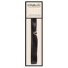 The Hair Edit Grecian Garland - Black Vegan Leather and Satin Hair Ribbon Headband