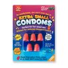 Hilarious Extra Small-Condoms Gag Gift by Witty Yeti. 2 Pack Funny Christmas-Stocking Stuffer or White Elephant Idea. Prank Friends and Family with This Goofy Novelty Practical Joke for Men or-Women.