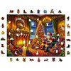 1000 Piece Christmas Puzzle for Adults - The Magic of Christmas Eve Holiday Puzzle, Winter Puzzle 1000 Pieces, Perfect Christmas Décor - Premium Quality, Made in EU by WOODEN.CITY