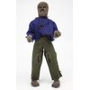 Mego Action Figures, 8” New Mego Werewolf - Full Body Flock (Limited Edition Collector’s Item)
