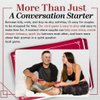 BETTER TOGETHER Honest Conversation Starter Couple Games - 100 Romantic & Deep Couple Questions Card Games - Relationship Cards for Couples Date Night Game Ideas Stocking Stuffer Ideas for Him Her