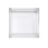 Caspari Acrylic Cocktail Napkin Holder, Clear, 1