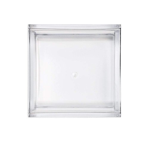 Caspari Acrylic Cocktail Napkin Holder, Clear, 1