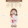 SuzziPals Microwavable & Coolable Jesus Plush Doll, Microwave Heating Pads Stuffed Animal for Cramps & Pain, Jesus Plushie Lavender Heated Stuffed Animals, Jesus Plushies Christian Gifts for Kid