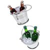 Doll House Accessories 2 Sets 1:12 Miniature Beer Set Mini House Bar Red Wine Basket with Beers Barrel for Dollhouse Kitchen Wine Cooler Crafts Party Decorative Accessories