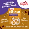 Sun Tropics Mochi Snack Bites, Tamari Teriyaki Flavor- 3.5 oz (6 Pack) | Crispy Crunchy Mochi Bites, Rice Nuggets | Mochi Puff Rice Crackers- Gluten Free & Dairy Free- No MSG Added | Asian Rice Snacks
