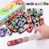 21 Pack Pull Back Toy Cars, Party Favors, Goodie Bag Stuffers, Race Vehicles Bulk, Pinata Fillers, Teacher Treasure Prize Box Toys for Boys Girls Toddlers 2,3,4,5 Years Old