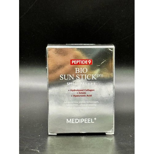 Generic MEDIPEEL Peptide 9 Bio Sun Stick Pro Sun Screen Anti Wrinkle Unisex Sun Stick, Peptide 9 Bio Sun Stick SPF50+, Portable UV Protection Sunscreen Stick