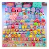 Pet Cute Accessories Lot Random 25pcs ,Clothes food and drink Ice cream Bow Collar Necklace Bear Jacket Card Sunglasses and more choices compatible with lps Cat Collie Dachshund Cocker Spaniel Dog