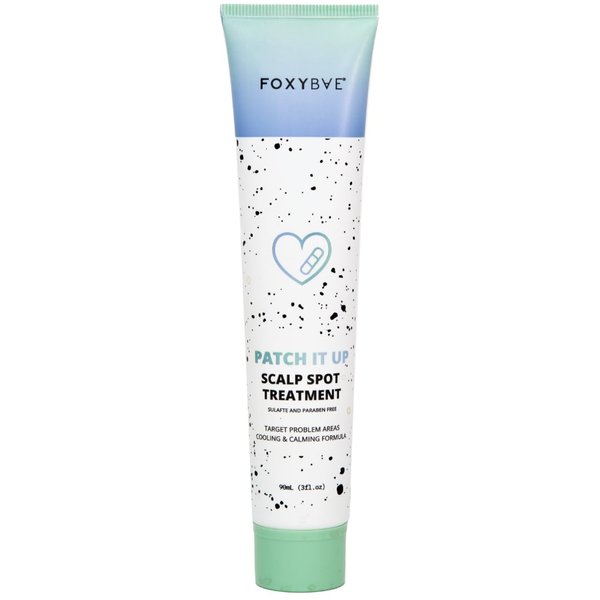 FoxyBae Scalp Treatment for Dry Itchy Scalp - Spot Hair Treatment for Relief - Soothing Scalp Moisturizer for Dry Scalp - Paraben & Sulfate-Free Scalp & Hair Care – for Women & Men - 3 Fl. Oz