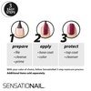 Sensationail Gel Nail Polish Color Kit - 10 Most Popular Gel Nail Colors - High Shine, Durable & Fast-Curing - Lasts Up to 2 Weeks - 10 Piece Set