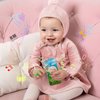 Toy Learning Play Cell Phone with 8 Functions and Dazzling Lights for Toddler Baby Kids 12-18 Months Ages 1-3 Year Old, Black3