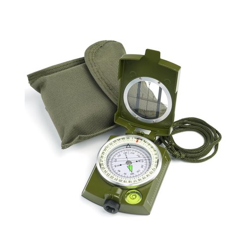 Compass, Sportneer Compass Hiking Survival Compass Military Grade Waterproof Boy Scout Compass for Kids Gift Backpacking Camping Hiking Map Navigation