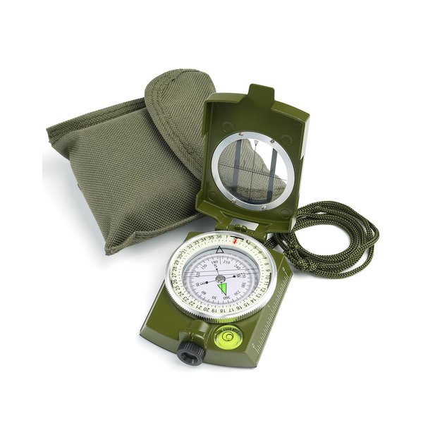 Compass, Sportneer Compass Hiking Survival Compass Military Grade Waterproof Boy Scout Compass for Kids Gift Backpacking Camping Hiking Map Navigation