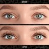 I-Envy Color Couture Leopard - The Brown Edition, 30 Faux Mink Lash Clusters, Thin Band, Customizable, Long-Lasting, Natural Look DIY Color Eyelash Extensions, Cruelty-Free, Vegan (Dark Brown)