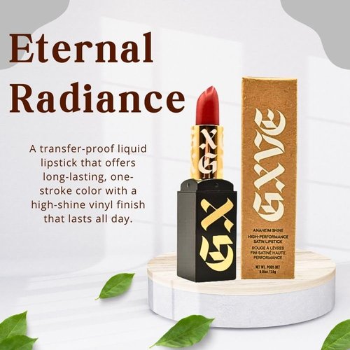 GXVE BY GWEN STEFANI Anaheim Shine Clean High-Performance Satin Lipstick Loara