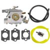 AISEN Carburetor for Hilti DSH 700 DSH 900 Cut-Off Saws 261957 WT-895 WT-895-1 Fuel Line