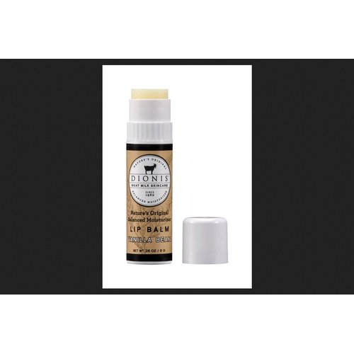 DIONIS Goat Milk Vanilla Bean Scent Lip Balm 0.28 oz. 1 pk
