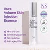 NS BEAUTY Aura Volume Skin Injection | Improvement Of Volume Elasticity | High-content Peptide Liposomal Adenosine | With Green Tea Pomegranate Jojoba And Lavender Oils (1.6 fl oz)
