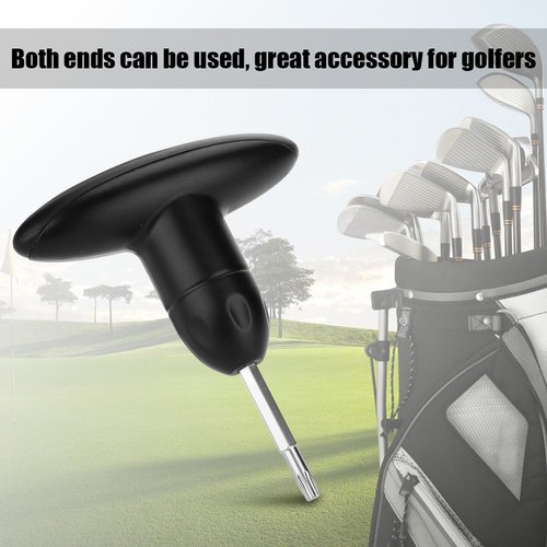 Golf Wrench Tool, Lightweight Replace Adjustment Wrench Tool for Golf Club Driver Shaft Adapter