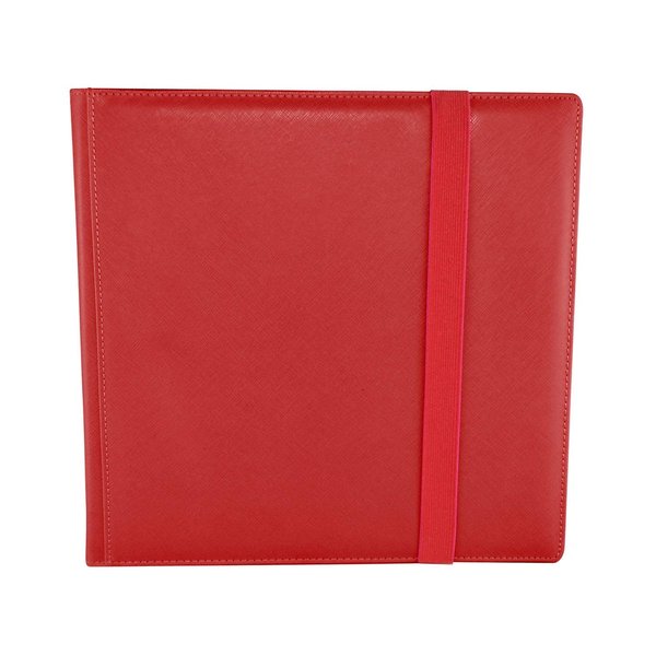 Dex Protection Card Binder 12 | Stores 480 Gaming Cards | Includes 20 Side Loading Card Pages | 12 Card Page Format | Strap Closure | Smooth Matte Padded Finish | Velvet Lined Interior