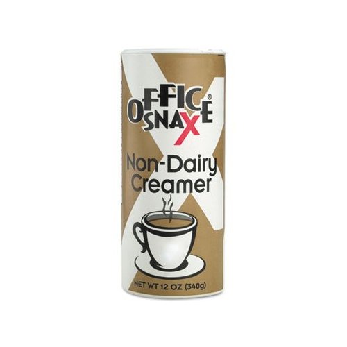 Reclosable Canister of Powder Non-Dairy Creamer, 12oz