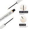 Beauty Wavez Eyelash Growth Serum,Natural Formula for Longer, Thicker Lashes,Brow and Lash Growth Serum, 30ML pack