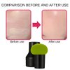 wiiAiloo 2 Pieces Makeup Sponge Makeup Blending Sponge Mushroom Powder Puff with Case and Handle for Foundation, Concealer and Powder