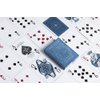 Bicycle Odyssey Playing Cards, Blue