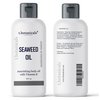 Seaweed Body Oil 8 oz. Nourishing Sea Moss Oil Fast Absorbing Firming Anti-Aging Non-Greasy Oil Day and Night Massage Kelp Moisturizer for Dry Dull, Sagging Skin, Face, Hair, Foot, Hands (Unscented)