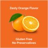 Airborne Zesty Orange Effervescent Tablets, 10 Count - 1000mg of Vitamin C - Immune Support Supplement (Pack of 6)