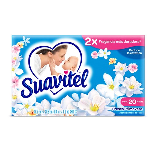 Suavitel Sheets 20 sheets, Field Flowers