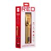 RED by Kiss Cordless Hair Clippers, Hair Trimmer for Professional Haircut, Grooming Kit for Men Ultra Clean-Cut Clipper