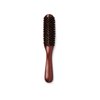 Gimme Beauty - Soft Boar Bristle Hair Brush - Smoothing Scalp Stimulator & Boar Bristle Brush for Added Hair Shine, Moisture & Volume - Tame Frizz & Help Remove Buildup (1 Count)