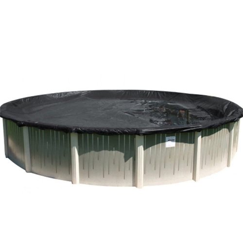 Buffalo Blizzard 16 Ft. x 24/25 Ft. Deluxe Plus Oval Above Ground Swimming Pool Cover
