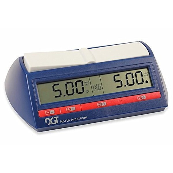 DGT North American Chess Clock and Game Timer