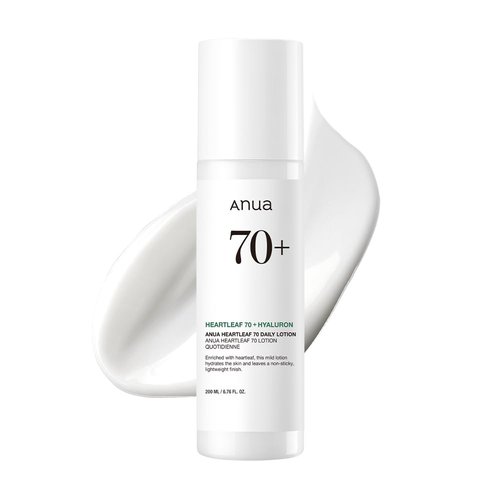 Anua Heartleaf Daily Lotion, Face Moisturizer with Hyaluronic Acid for Sensitive Skin, Lightweigh...