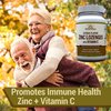 Windmill Health Natural Vitamins Zinc Lozenges with Vitamin C Honey Lemon Flavor, Immune System Support, Provides Antioxidant Support, Delicious & Fast Acting, 60 Lozenges, 30 Servings.