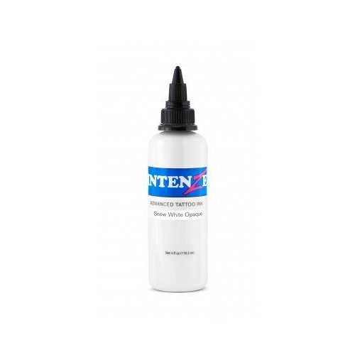 Authentic Intenze Tattoo Ink 1oz bottles in Color of your choice Made in USA (Snow White Opaque)