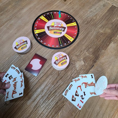 TDC Games The Game of Baloney Family Board Game