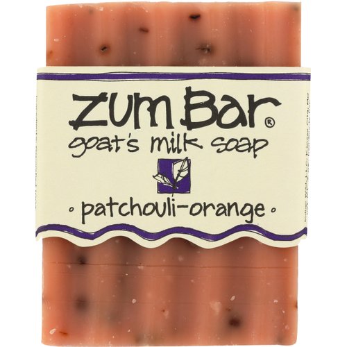 ZUM Patchouli Orange Soap Bar, 3 OZ