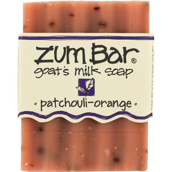 ZUM Patchouli Orange Soap Bar, 3 OZ