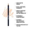 Lord & Berry SILK KAJAL Kohl Eyeliner Pencil, Long Lasting Soft Gel based Eye Liner for Women With Smudgeable Semi-Matte Finish, Ophthalmologically Tested & Cruelty Free Makeup, Nude , 1 Count (Pack of 1)