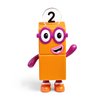 hand2mind Numberblocks Friends One to Five Figures, Cartoon Action Figure Set, Toy Figures, Play Figure Playsets, Small Figurines for Kids, Number Toys, Math Toys, Stocking Stuffers for Kids 3-5
