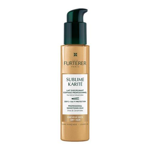Rene Furterer KARITE HYDRA Hydrating Shine Day Cream, Dry Hair, No-Rinse Leave-in, Shea Oil, 3.3 oz.