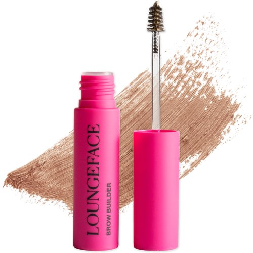Loungeface Brow Builder - Cream Gel Formula: Instant Lift, Natural Full Look, Super Quick, Pigment & Hold - Tapered Precision Wand - Vegan & Cruelty Free Beauty, Eyebrow Tint, Makeup Women (Blonde)